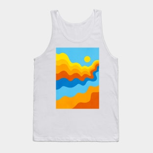 Beach Day Tank Top